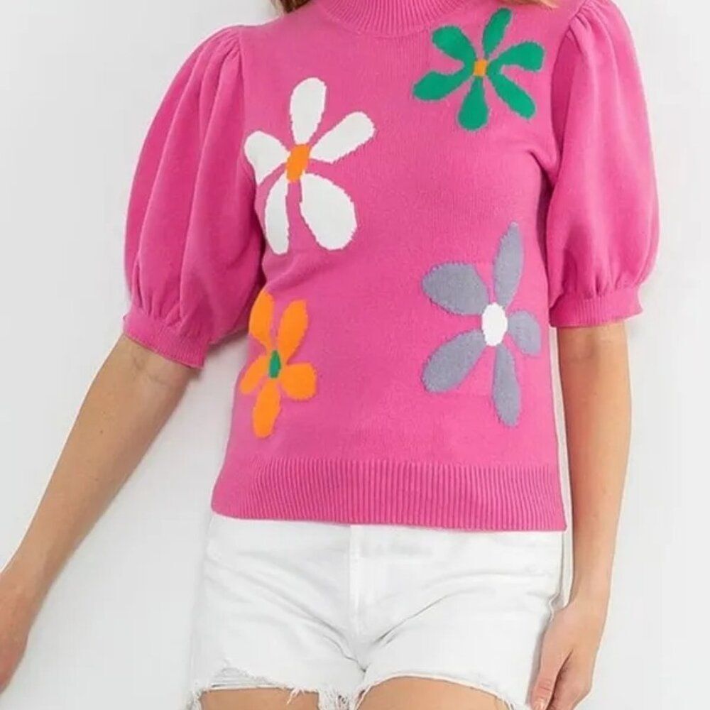 NWT Alta Boutique Sweater, size small, Viscose/Polyester/Polyamide, machine wash